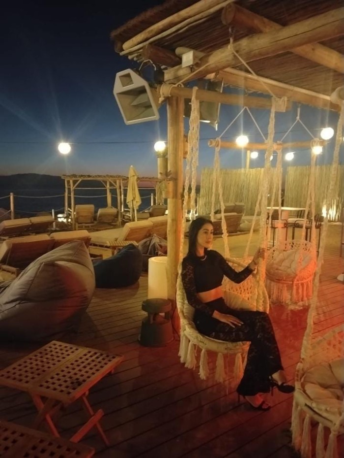 Sofía Colombiana en los Cristianos