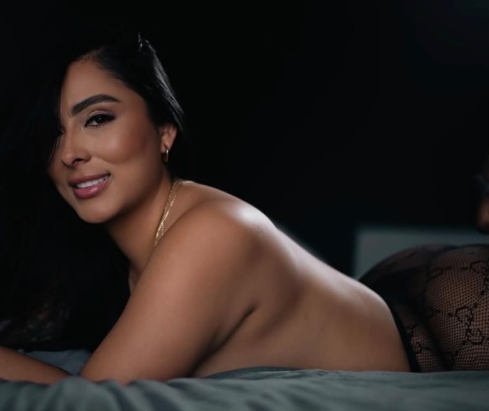 Espectacular colombiana muy cachonda