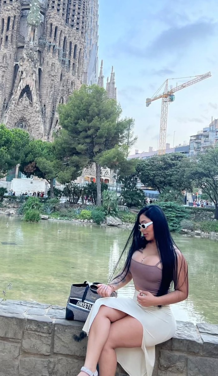 Espectacular colombiana muy cachonda