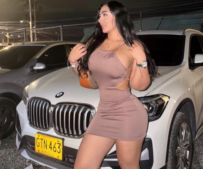 Espectacular colombiana muy cachonda