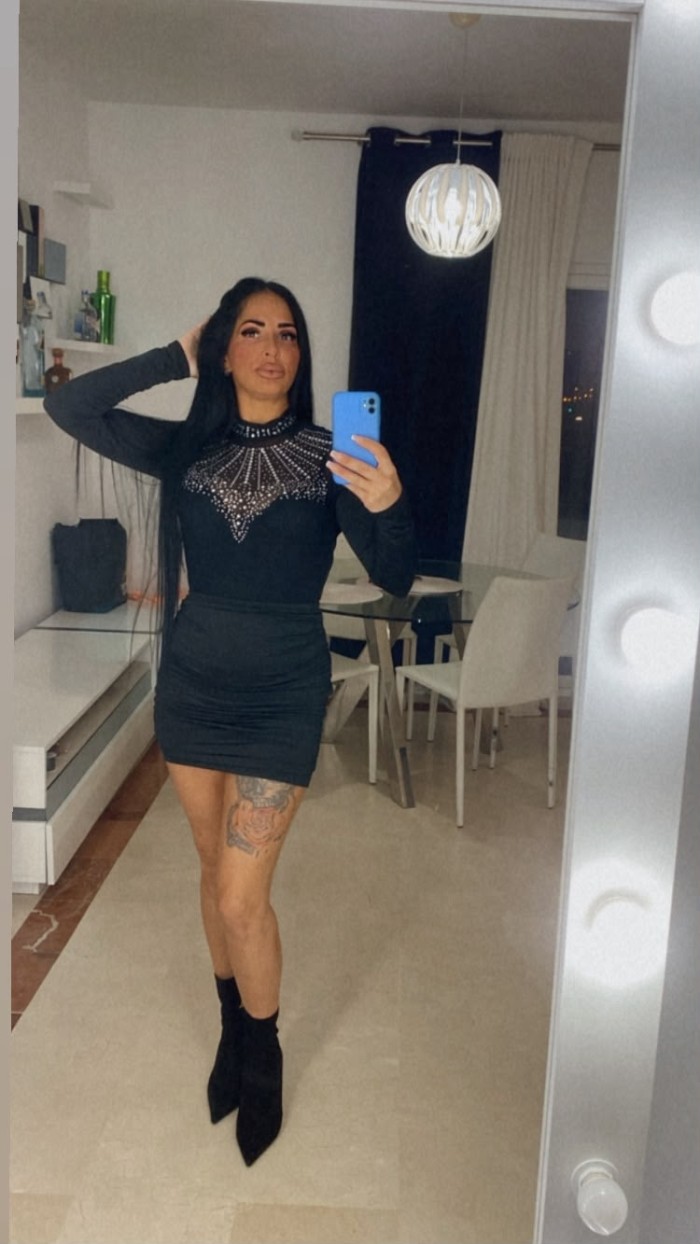 SARA ESPAÑOLA RECIEN LLEGADA ZONA NUEVA ANDALUCIA -662289927