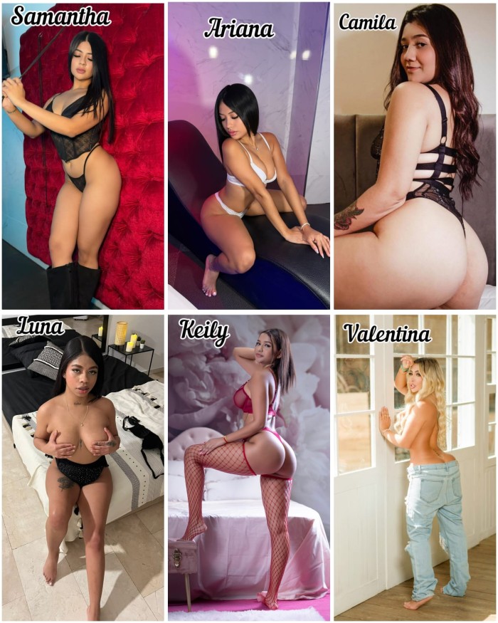 LAS PUTAS MÁS FIESTERAS Y GUARRAS, SALIDAS 24/7