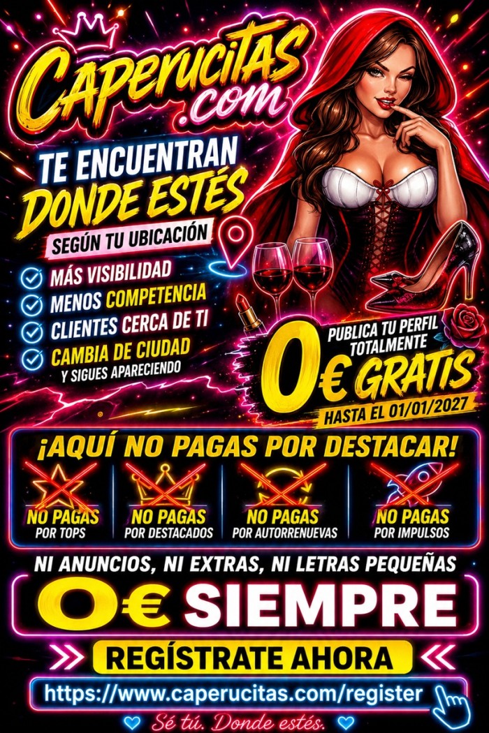 ESTOY EN ALICANTE POR POCOS DIAS, LLAMAME