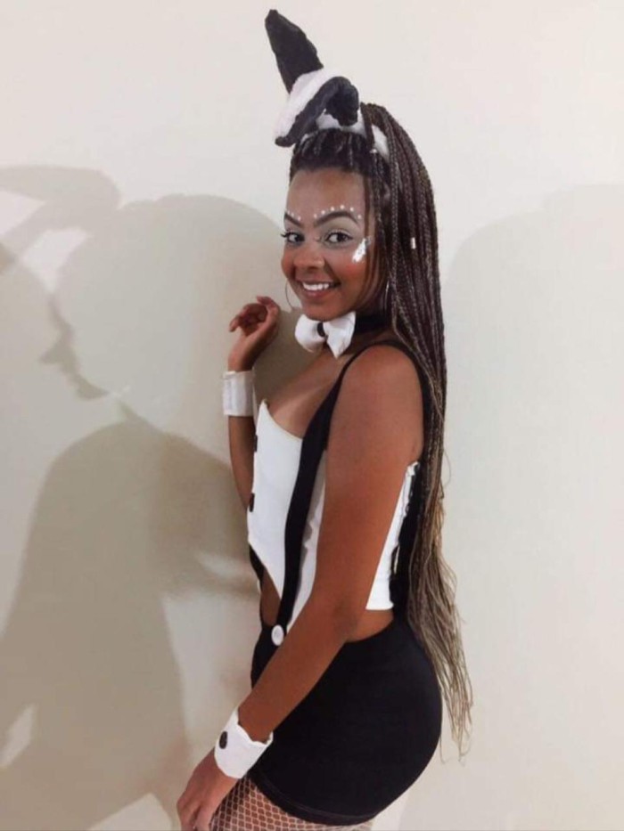 Bruna chica trans caliente