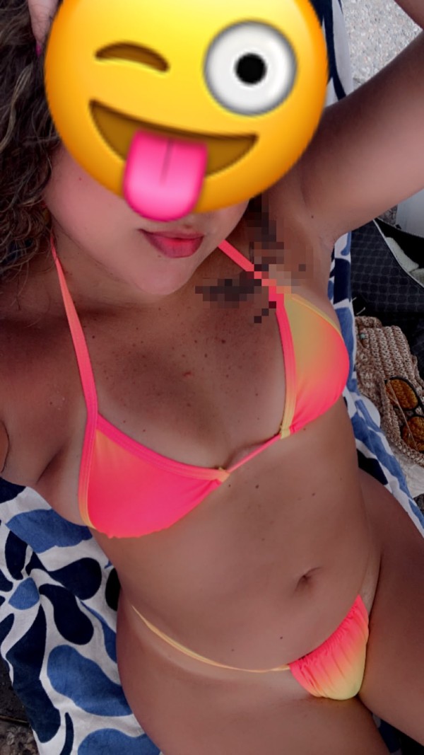Sexy Latina ardiente recién llegada
