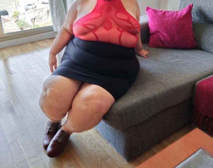 130kg ama dominante española 49 años