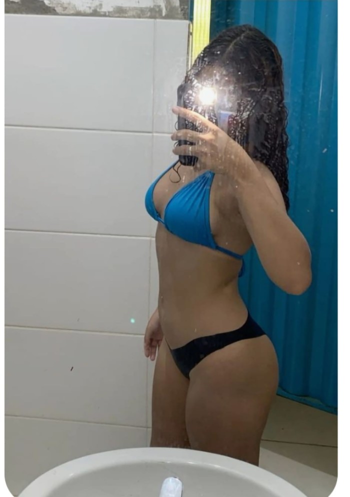 Mulata encantadora  muy divertida