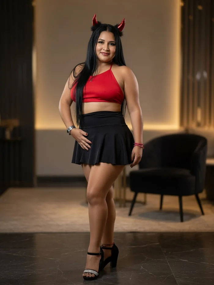 PAULINA CURVY CALIENTE Y JUGUETONA 24 HORAS