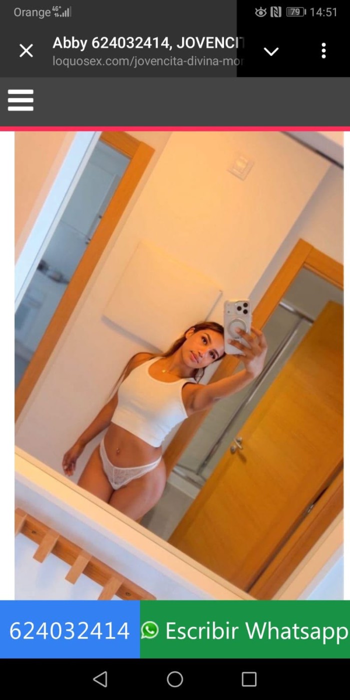 Abby joven venezolana alegre divertida y muy puta