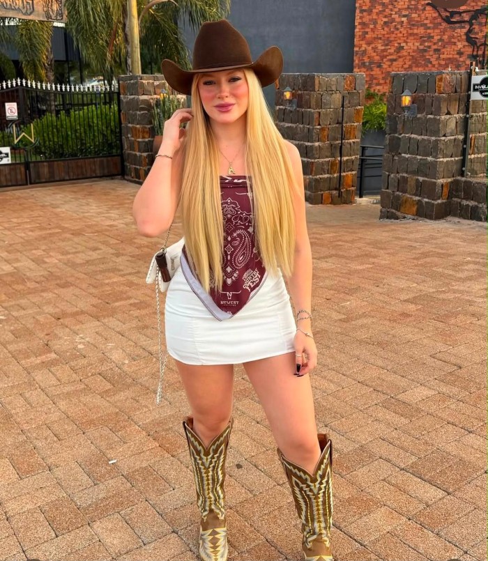 Argentina preciosa muy guapa