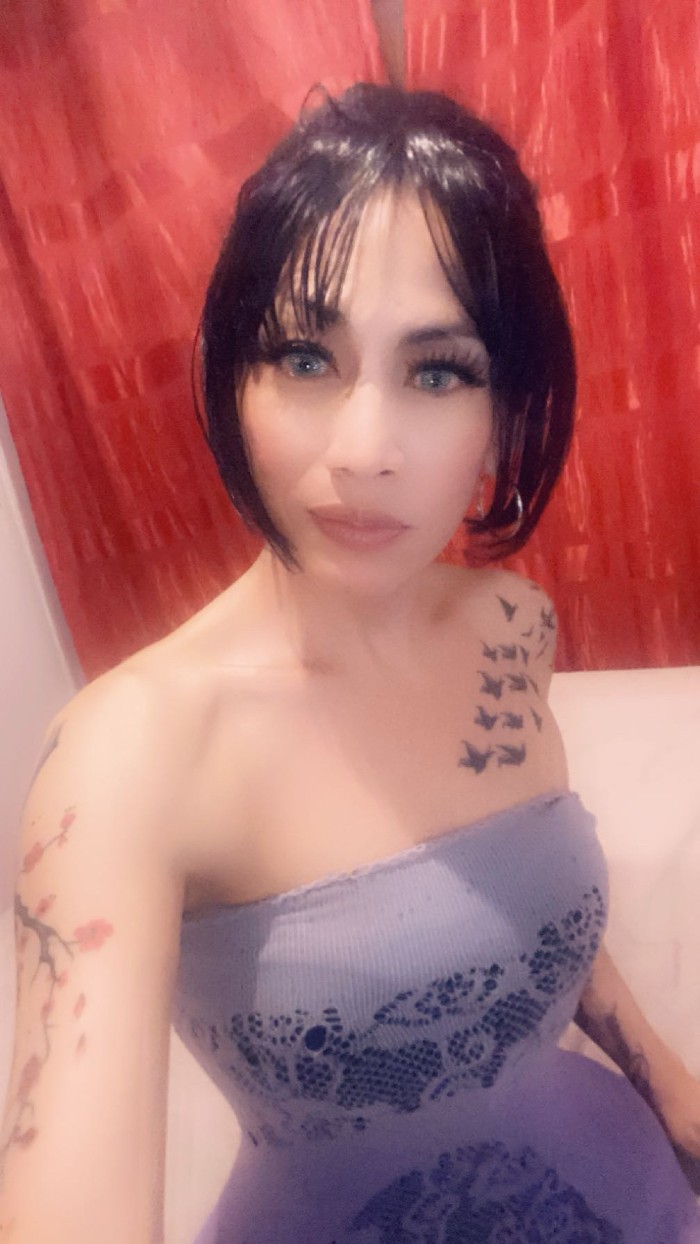 Transexual colombiana Alejandra blanes