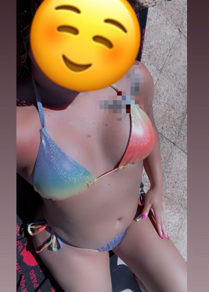 Jovencita Latina muy cachonda