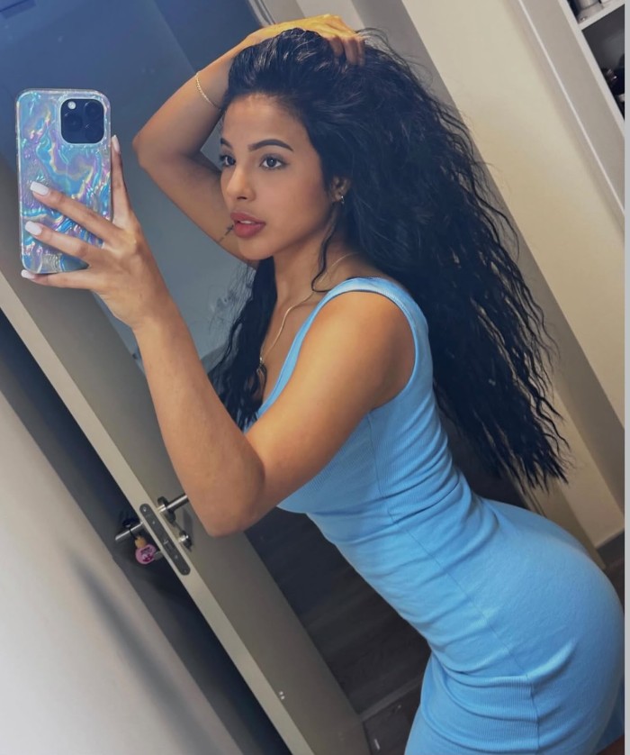 Samira chica nueva en la línea