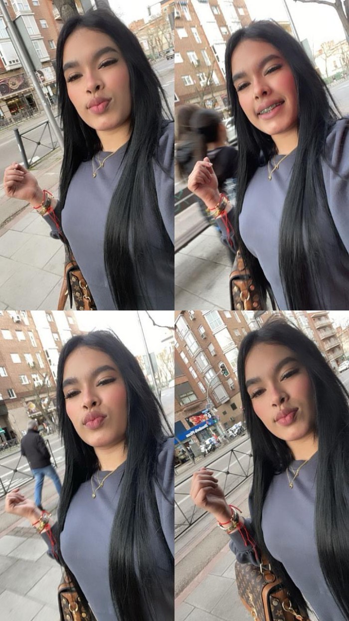 Venezolana extrovertida, cachonda y fiestera