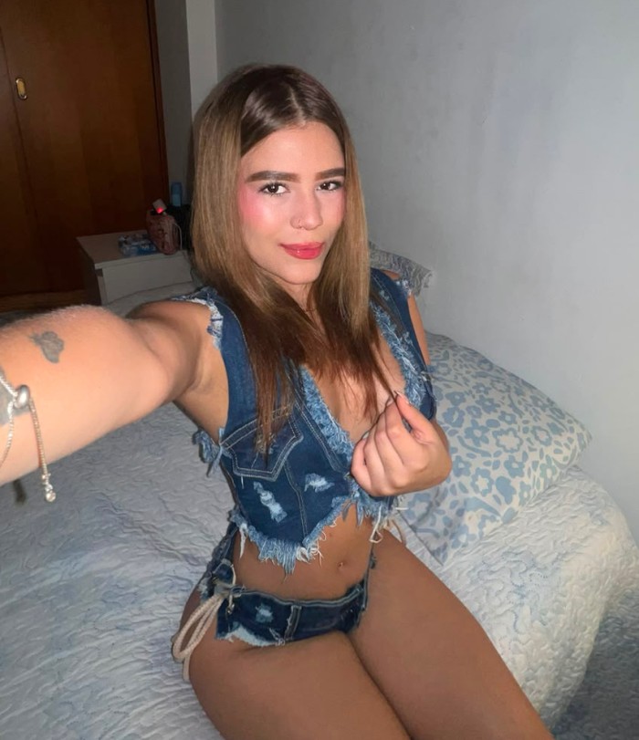 Gaby jovencita por unos días!