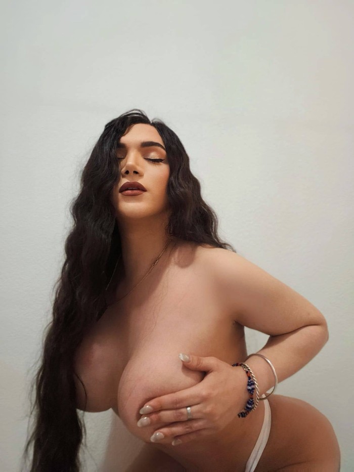 CHICA TRANS CANARIA ESTILO PORNO 100% REAL
