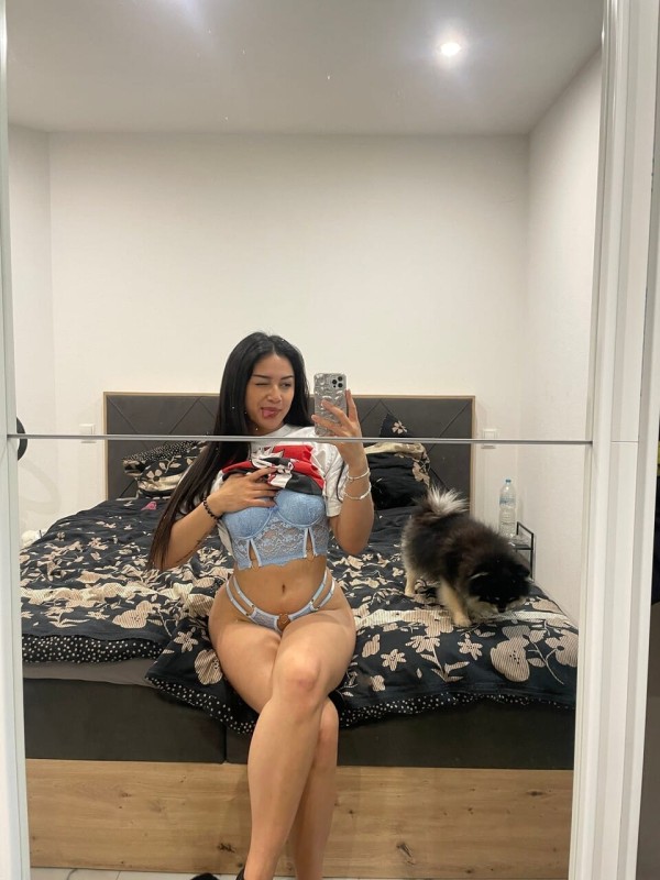 Jovencita morbosa
