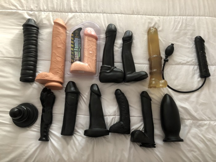 DILATACIONES MORBO VICIO ANAL TE GUSTA
