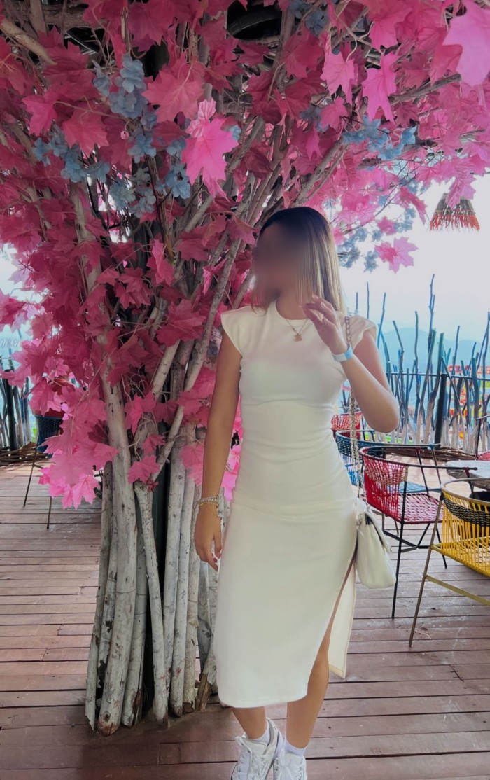 Guapísima rubia Daniela