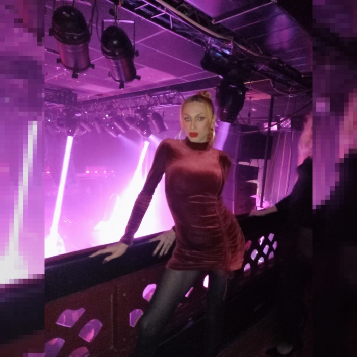 Trans masajista pasiva