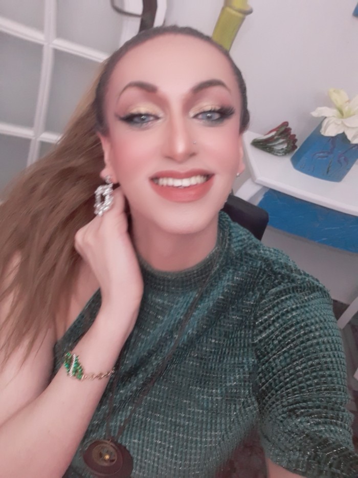 Trans masajista pasiva