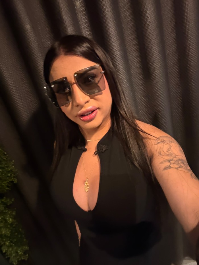 PRECIOSA TRANS ACOMPAÑANTE DE LUJO