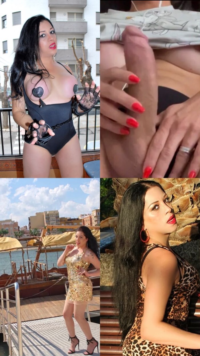 Princesa trans viciosa dotada