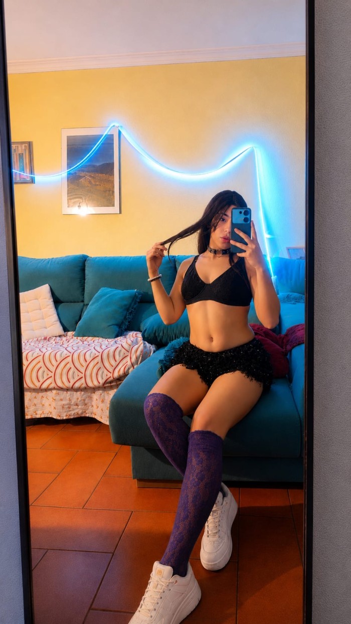 Trans femenina en puerta del ángel Madrid 24h