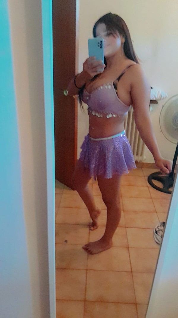 Jovencita caliente