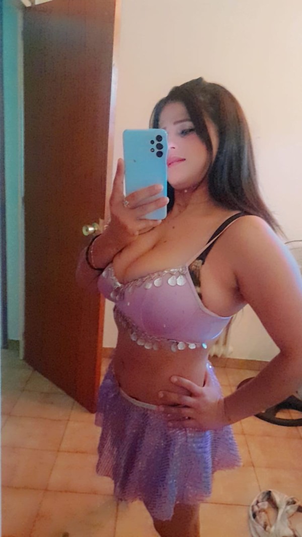 Jovencita caliente