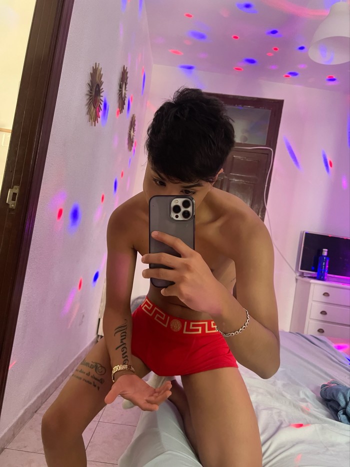 Valentino niñato mulato fiestero XXL