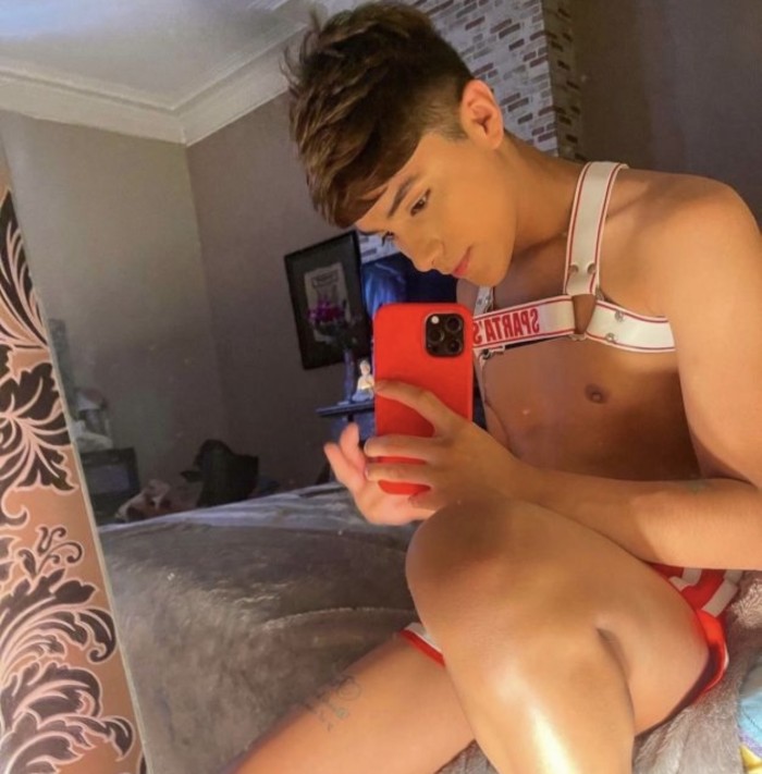 Valentino niñato mulato fiestero XXL