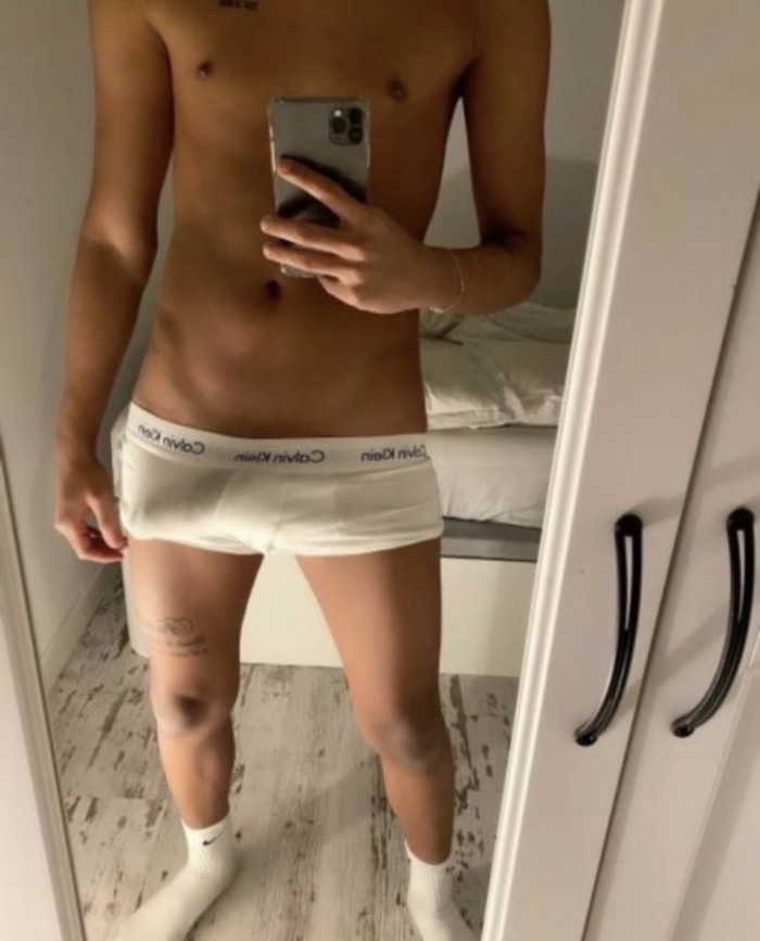 Valentino niñato mulato fiestero XXL
