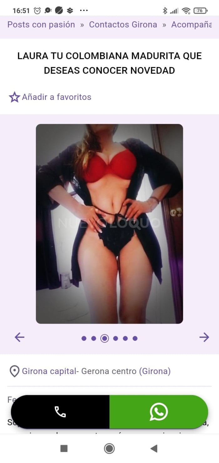 Ani la reina del beso negro en Mollet del Valles