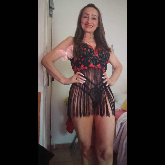 Ani la reina del beso negro en Mollet del Valles