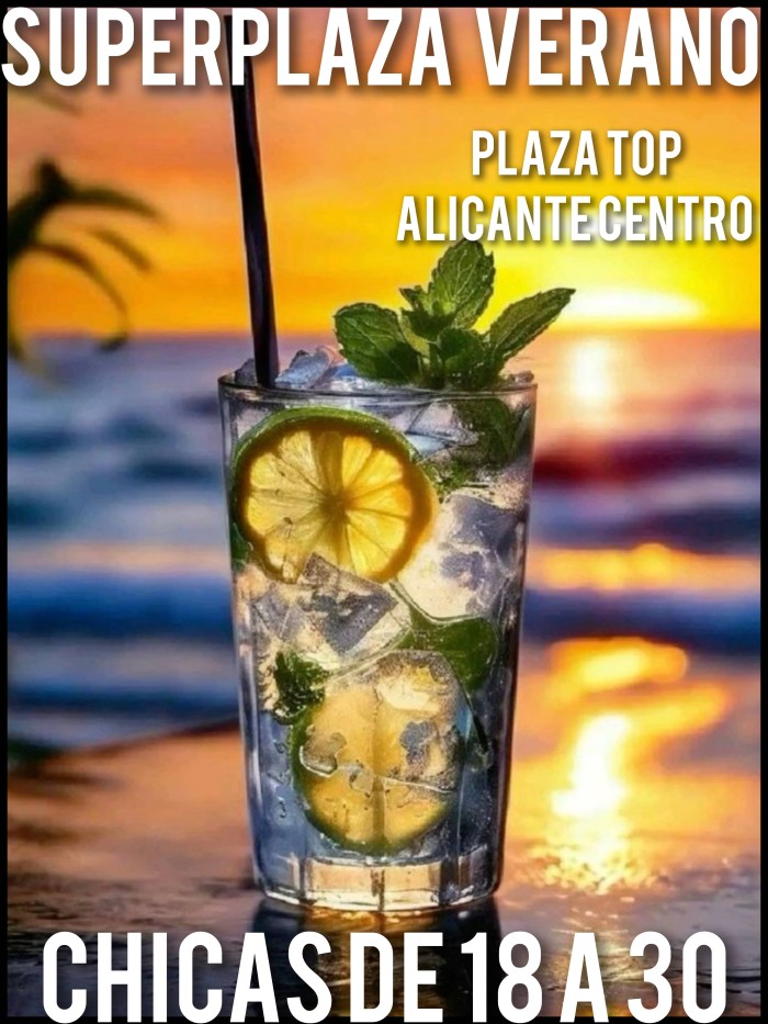 AGOSTO SUPERPLAZA ALICANTE. QUIERES SER ESCORT? 9MIL/MES VERANO 26
