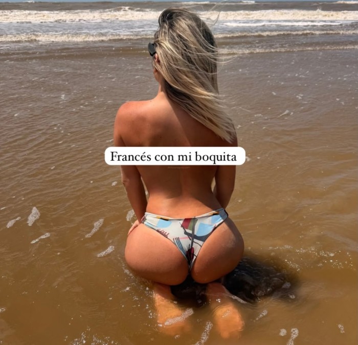 SOLO HOY EN SEGOVIA FIESTERA NINFOMANA FRANCÉS NAT