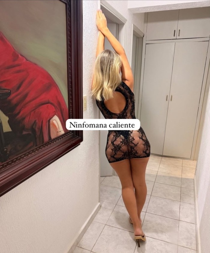 SOLO HOY EN SEGOVIA FIESTERA NINFOMANA FRANCÉS NAT
