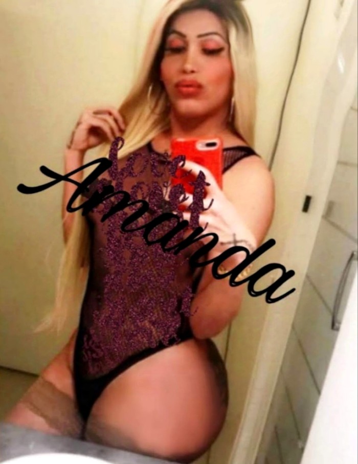 Trans Amanda rubiaza pibonazo sexy cara de zorra