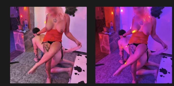 Sexo natural a pelo coño y culo por varias horas