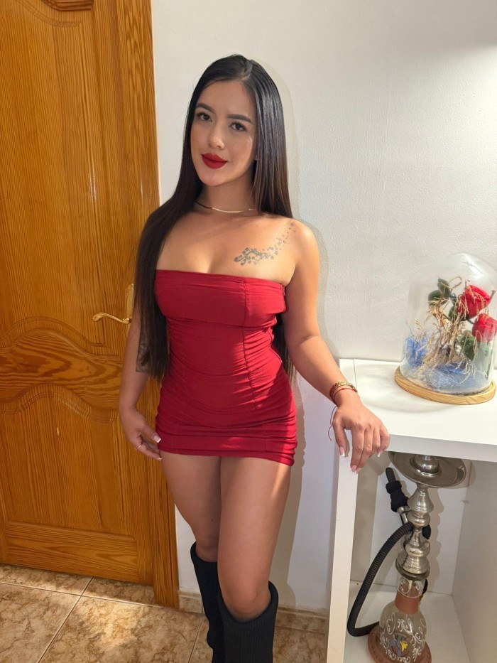 ARDIENTE SENSUAL APASIONADA  EN PLAYA DE INGLES