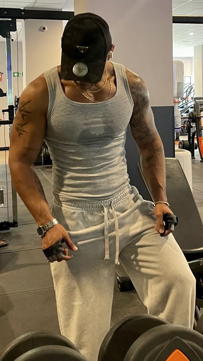 MATEO COLOMBIANO MULATO XXL