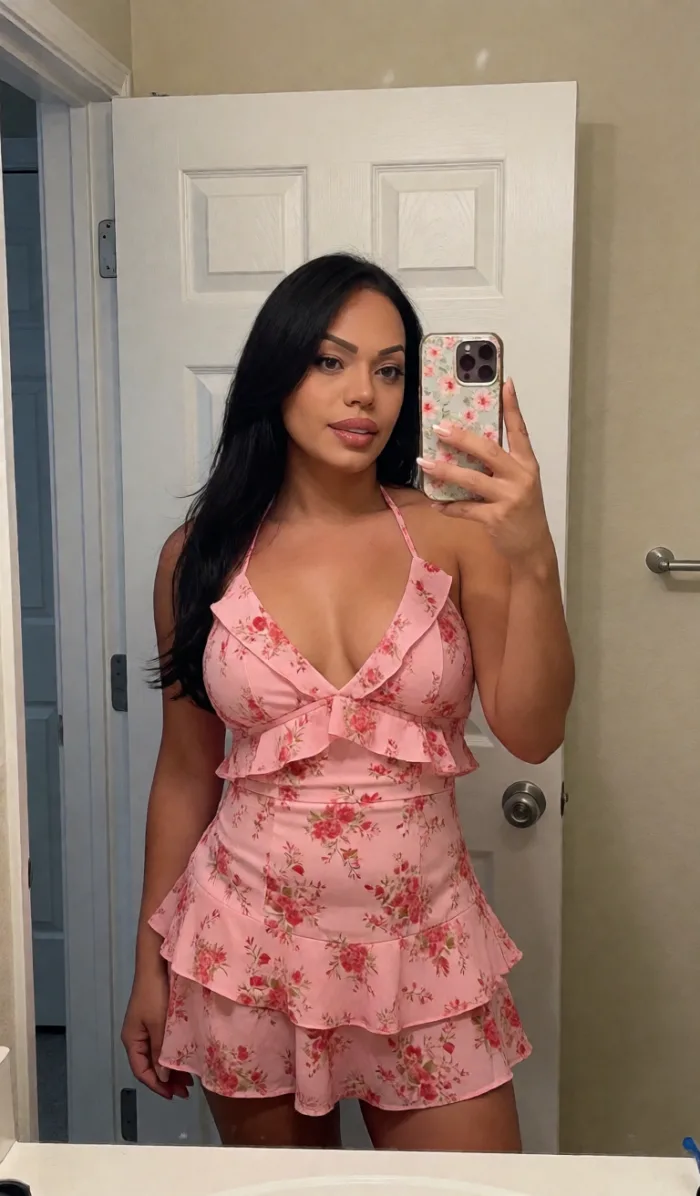 Hermosa bella mujer trans de alto impacto 20cmreal