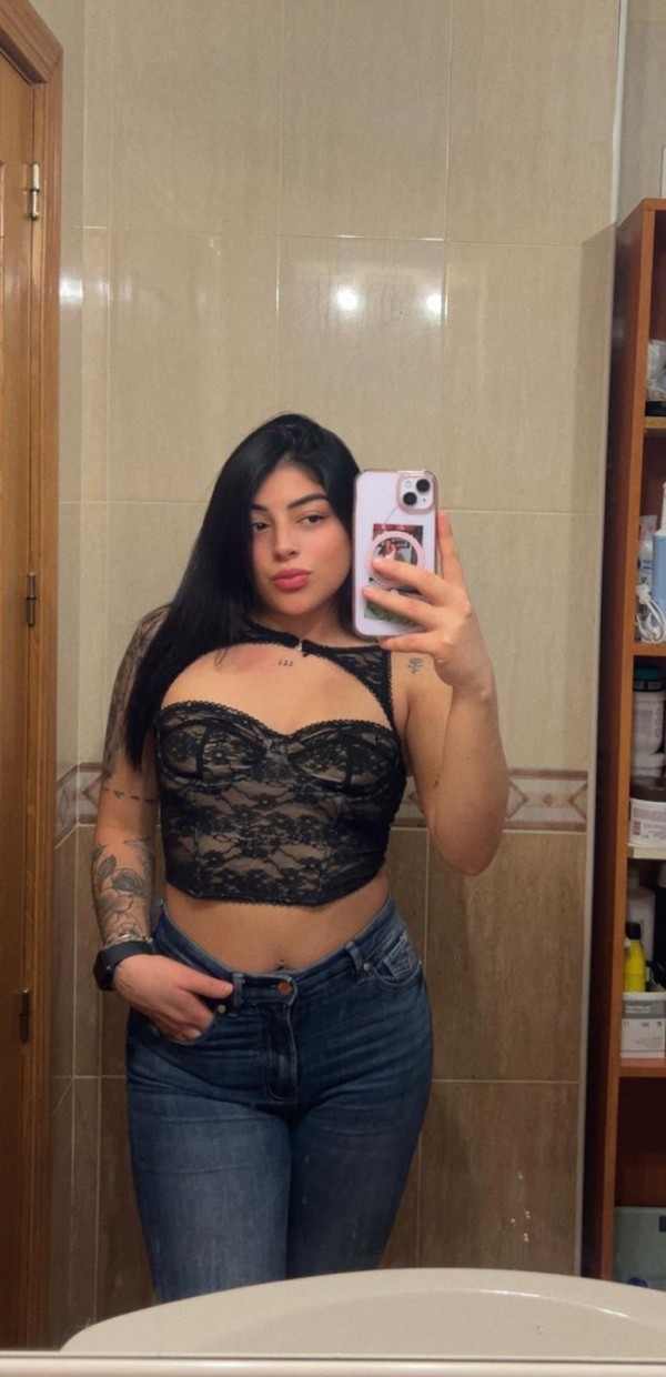 MARIANA UNA NIÑATA RECIEN LLEGADA