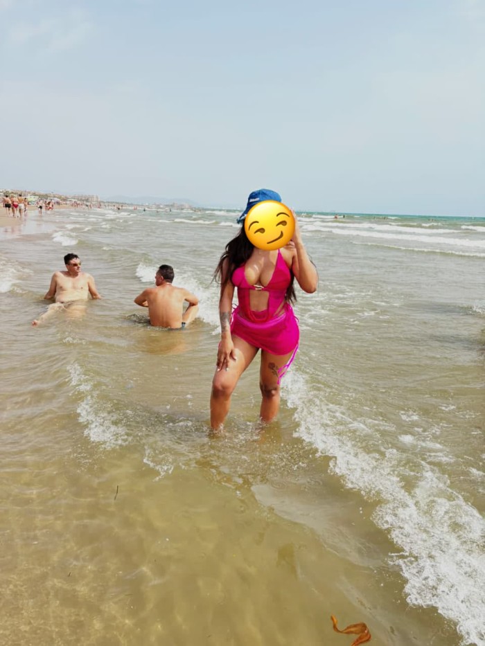 Encantadora y muy sensual con ganas de placer