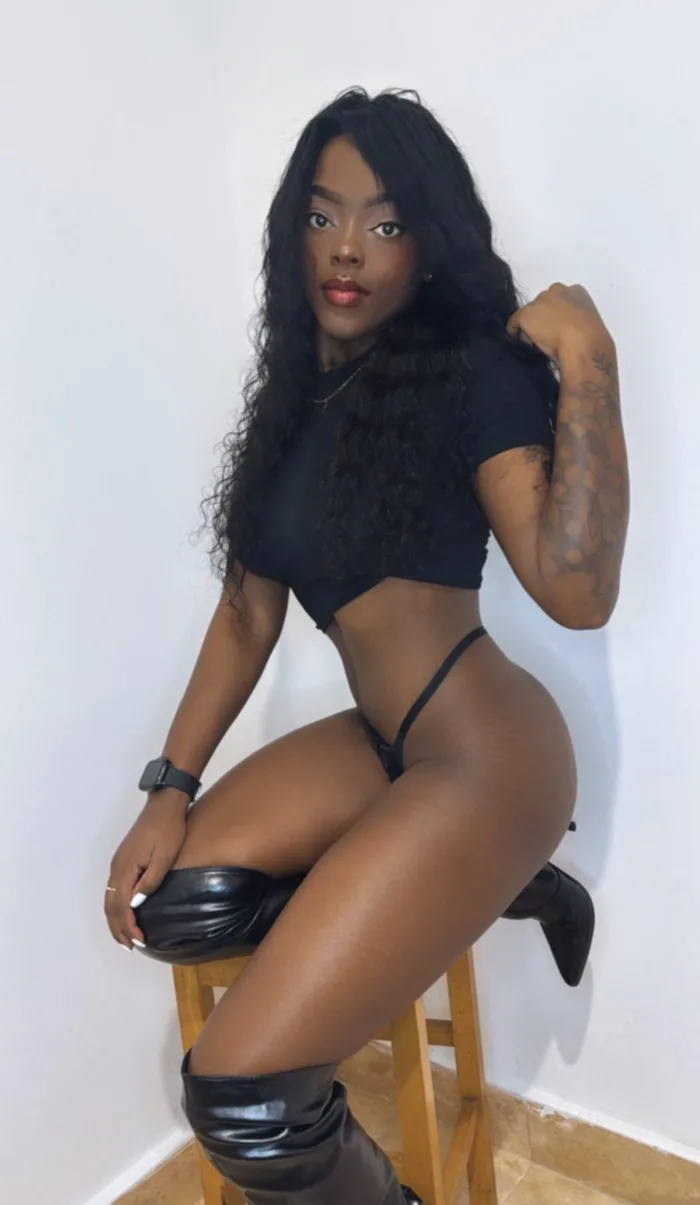 Colombiana muy caliente en Usera