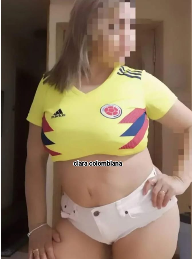 HERMOSA MADURITA COLOMBIANA VOLCÁN EN LA CAMA CLAR