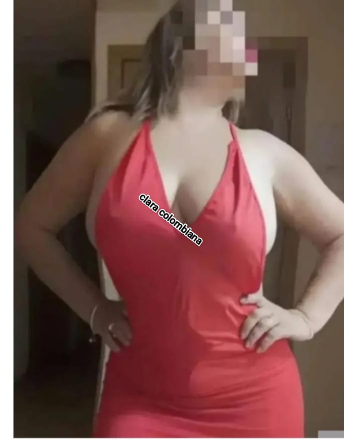 HERMOSA MADURITA COLOMBIANA VOLCÁN EN LA CAMA CLAR
