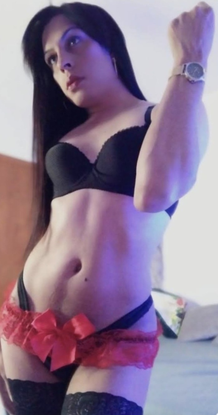 Ven y disfruta latina trans femeninapas/act fiesta