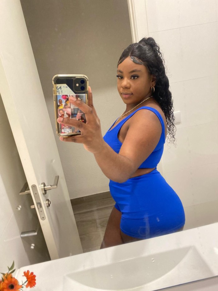 JOVENCISIMA MULATA COLOMBIANA PRECIOSA 20 AÑITOS